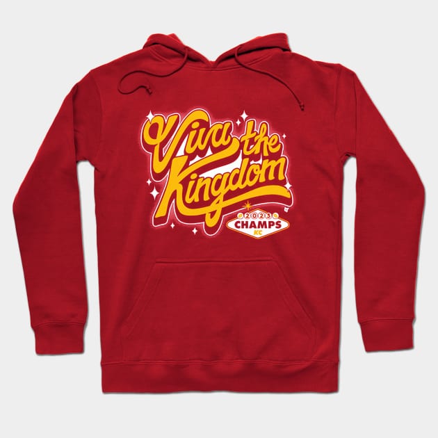 Kansas City Viva The Kingdom Hoodie by ganisfarhan